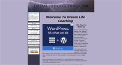 Desktop Screenshot of dream-life-coaching.com
